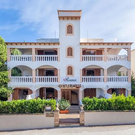 Rosamar Holidays Апартаменты Кала Ратьяда
